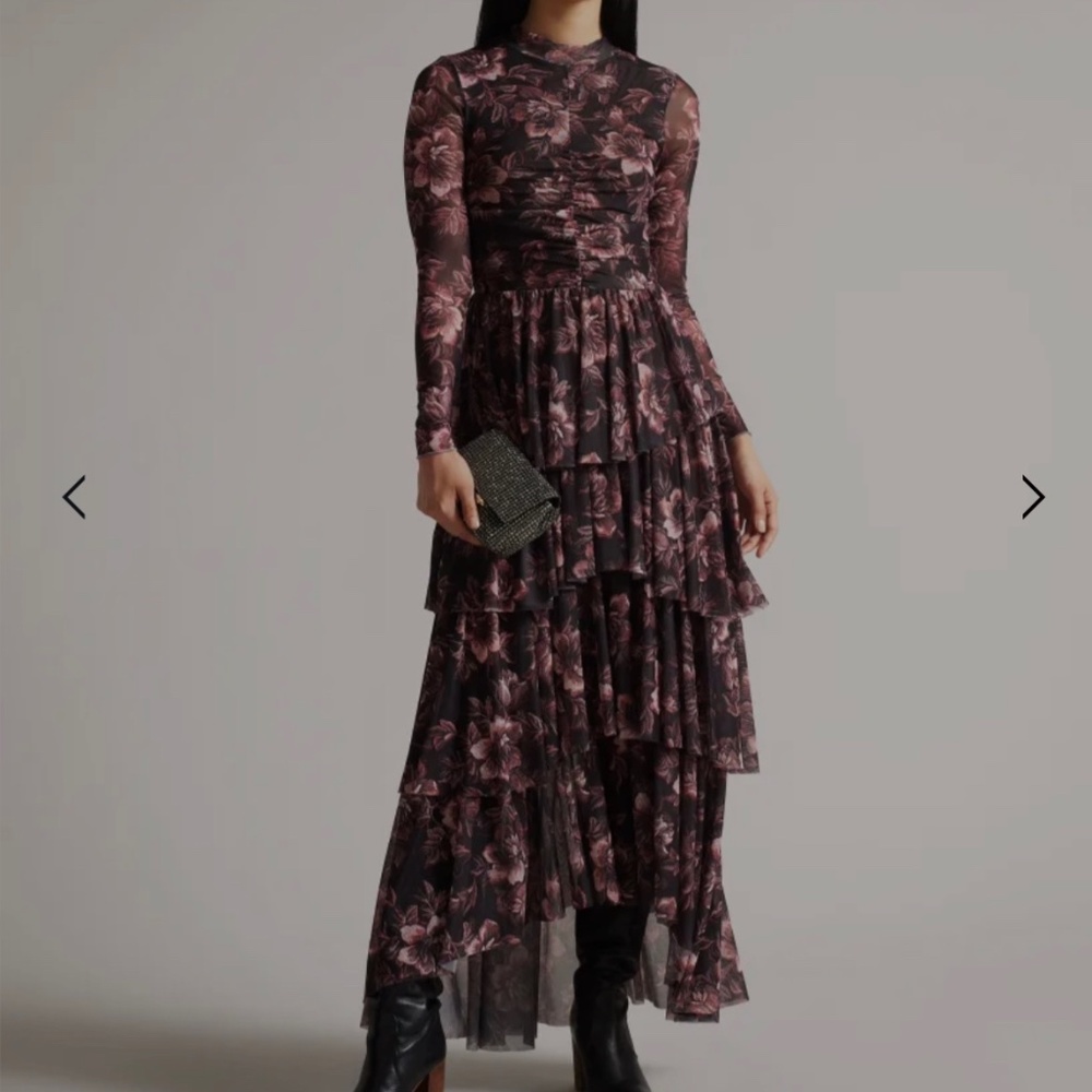 Ted baker midi dress